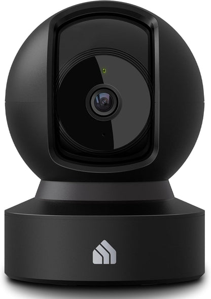 High-Definition Indoor Security Camera with Two-Way Audio, Night Vision, and Smart Device Compatibility