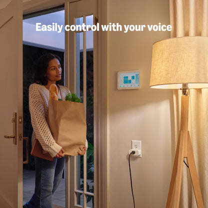 Smart Home Starter Kit with Alexa: Featuring Echo Hub, Smart Plug, and Four Basic Smart Bulbs