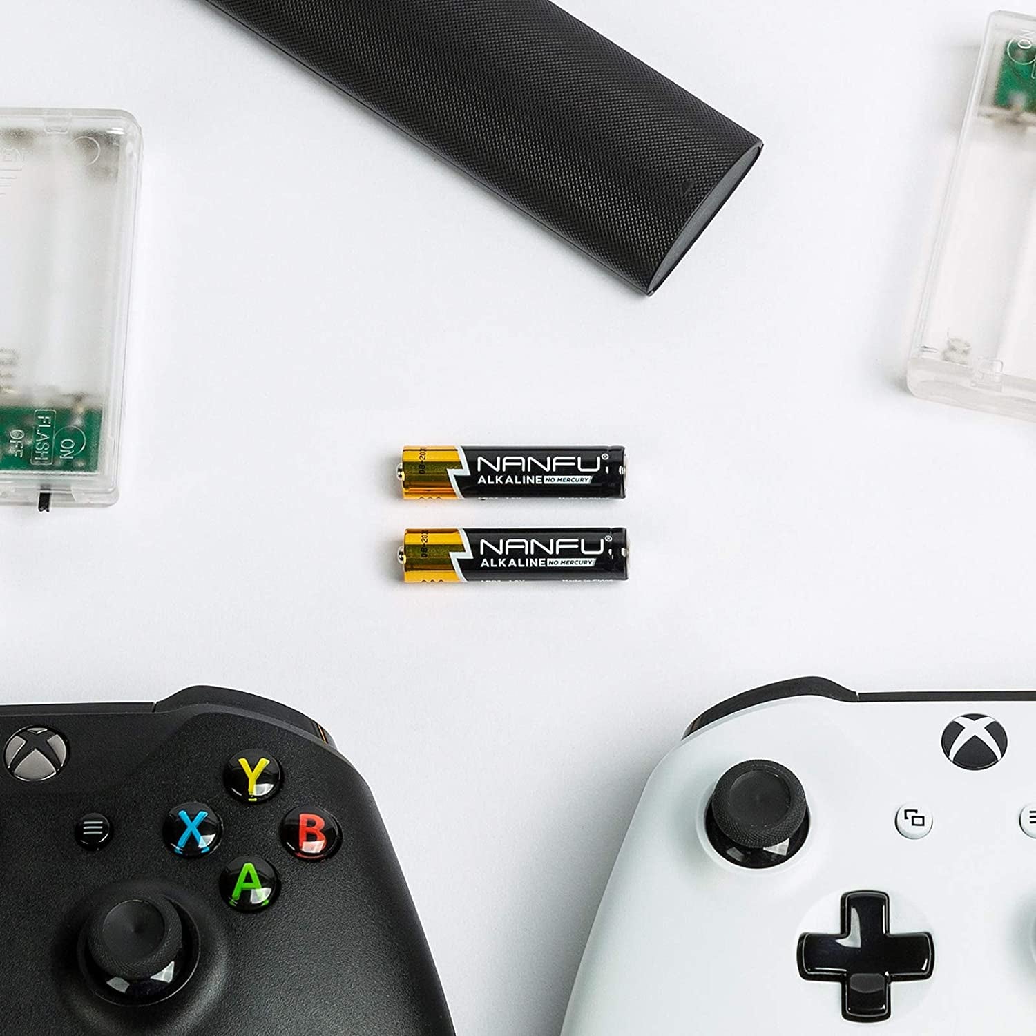 High-Performance AAA Alkaline Batteries (48-Pack) - Ultra Power and Long-Lasting for Household Devices