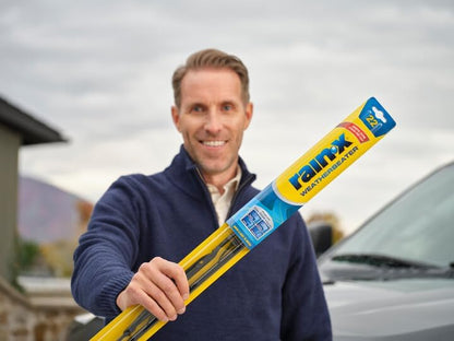 Premium 22" Weatherbeater Windshield Wiper Blades - Pack of 2, Superior OEM Quality & Durability