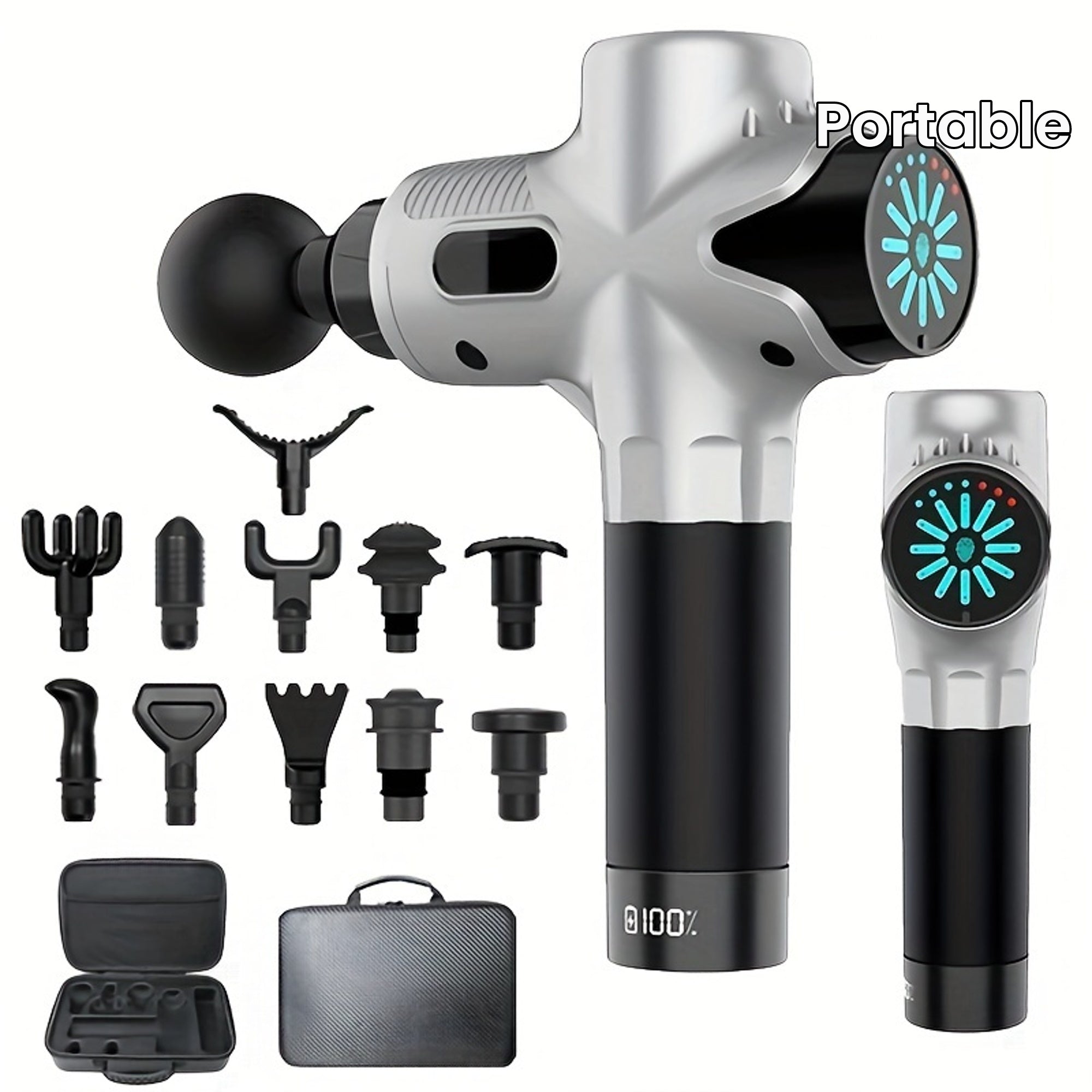 RelaxPro Deep Tissue Massage Gun