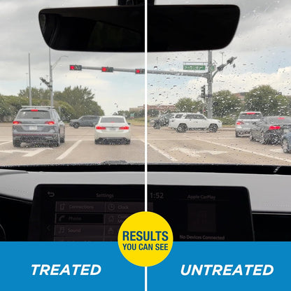 800002250 Glass Treatment Trigger - 16 Fl Oz for Enhanced Visibility in Wet Weather Conditions