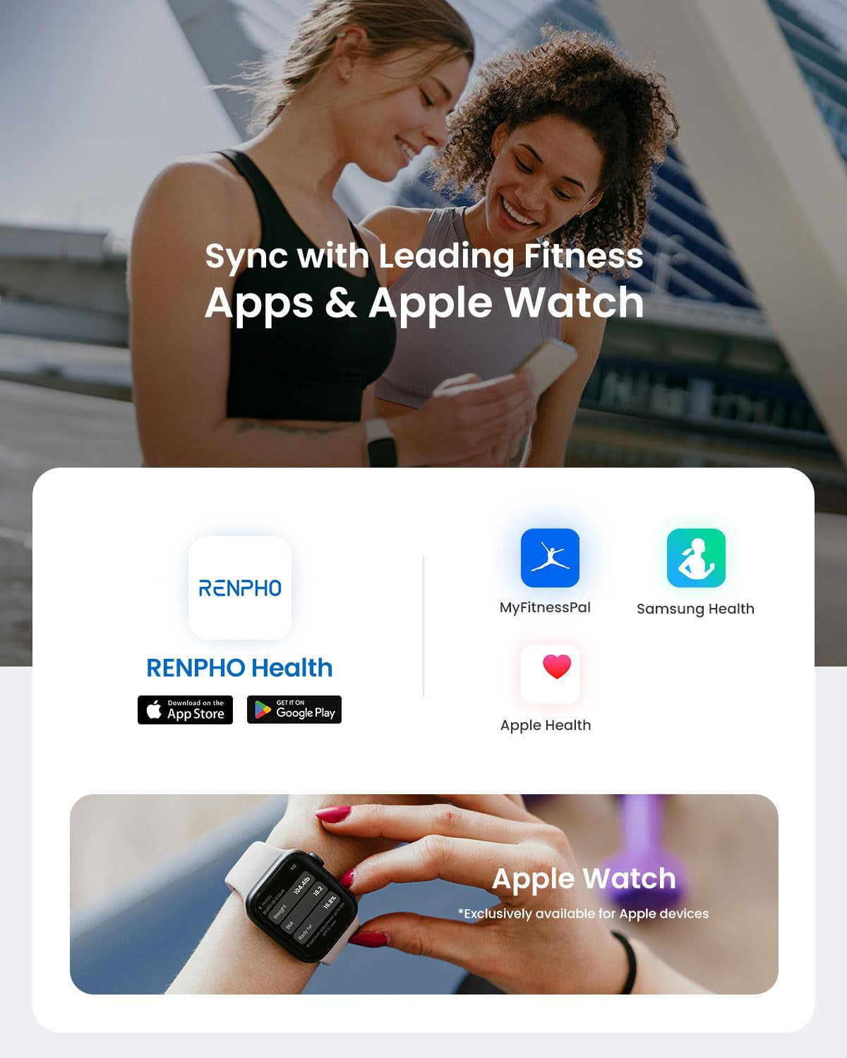 Elis 1 Smart Body Composition Scale with Bluetooth Connectivity and Smartphone App, 400 lbs Capacity, Digital BMI and Body Fat Analysis