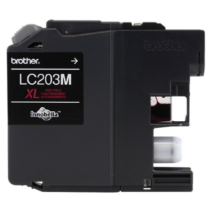 High Yield Magenta Ink Cartridge LC203M, 550 Pages